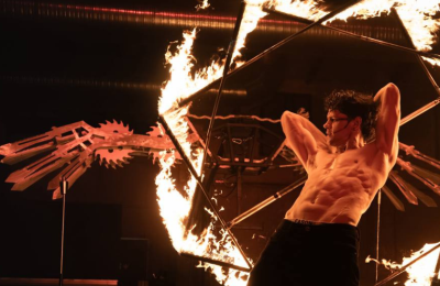 Tρεις νέοι στην Κύπρο που μετατρέπουν την φωτιά σε... τέχνη 