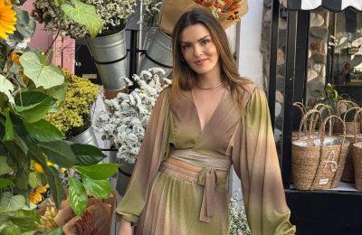 Έτοιμη να γεννήσει η Κρίστη Αγαπίου 