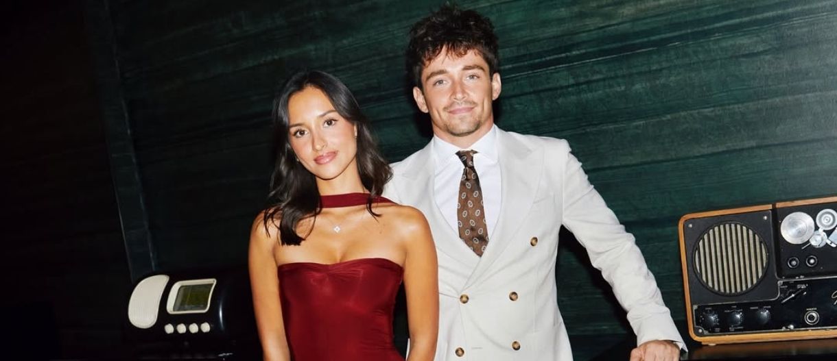 Παντρεύτηκαν ο Charles Leclerc και η Alexandra Saint Mleux