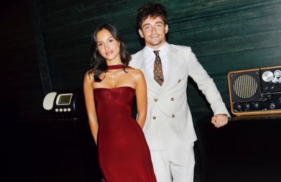 Παντρεύτηκαν ο Charles Leclerc και η Alexandra Saint Mleux