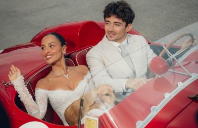 Charles & Alexandra Leclerc: Το επίσημο βίντεο του γάμου τους