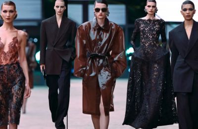 Επιστρέφει το smoking ως δήλωση δύναμης στη συλλογή του Saint Laurent