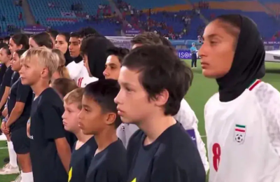 Η εθνική γυναικών του Ιράν δεν τραγούδησε τον ύμνο στο Κύπελλο Ασίας