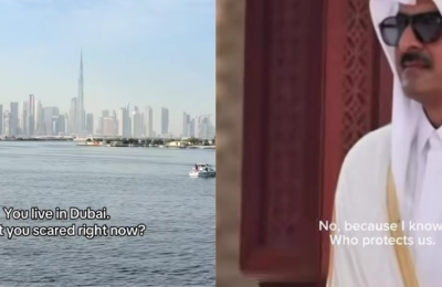 «Φοβάσαι στο Ντουμπάι; Όχι, γιατί ξέρω ποιος μας προστατεύει»