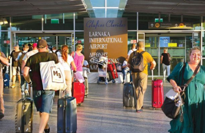 Ακυρώθηκαν το Σάββατο 29 πτήσεις από και προς το αεροδρόμιο Λάρνακας