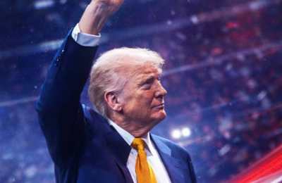 Photo By @realdonaldtrump On Instagram 