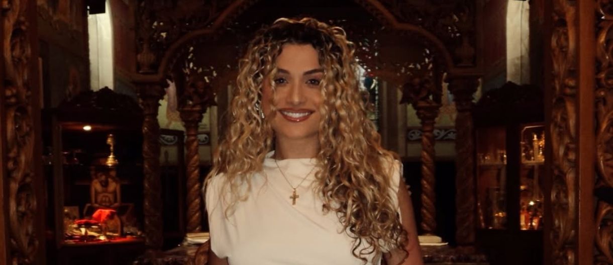 Antigoni: Ο σύντροφός της, της έκανε δώρο βόλτα με ελικόπτερο