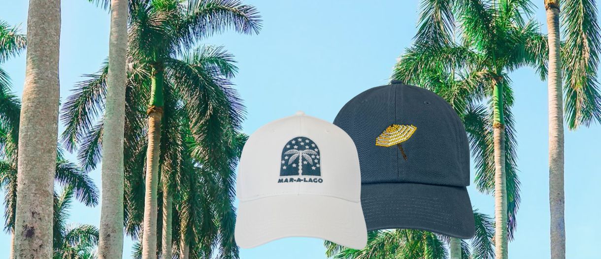 Πώς τα καπέλα Mar-a-Lago έγιναν το «σιωπηλό» σήμα MAGA στη Florida