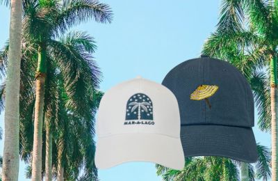 Πώς τα καπέλα Mar-a-Lago έγιναν το «σιωπηλό» σήμα MAGA στη Florida