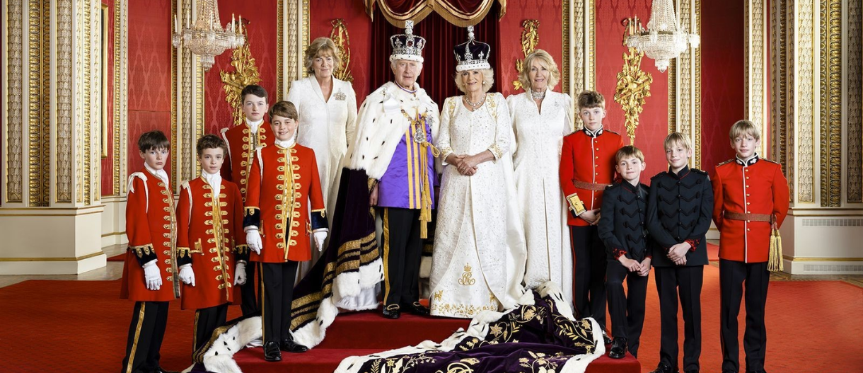 Photo By @theroyalfamily On Instagram 