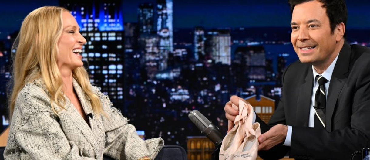 Photo By @umathurman On Instagram