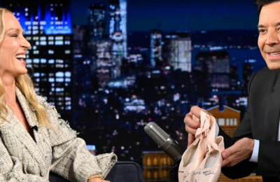 Photo By @umathurman On Instagram