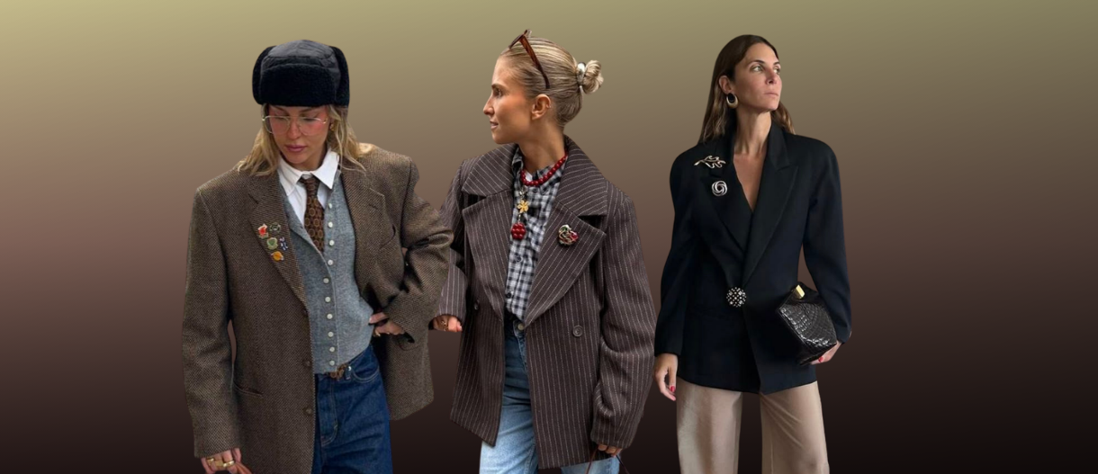 Pins are back: Το αγαπημένο αξεσουάρ κάνει comeback 