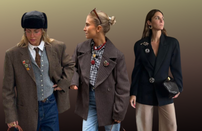 Pins are back: Το αγαπημένο αξεσουάρ κάνει comeback 