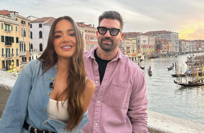 Δημήτρης Αλεξάνδρου: Το πρώτο κοινό στιγμιότυπο με την Ρία Ελληνίδου