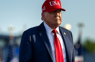 Photo By @realdonaldtrump On Instagram 