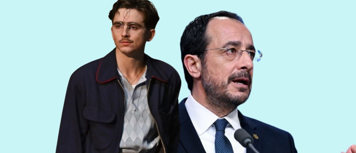 Από τον Timothée στο κ. Χριστοδουλίδη: Το comeback των rimless γυαλιών