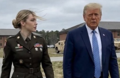 To «dream girl» του MAGA έγινε viral… αλλά δεν υπήρξε ποτέ