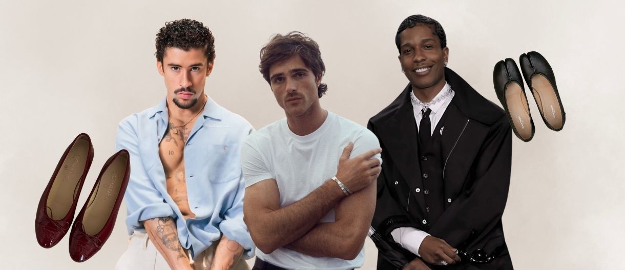 Όλοι οι hot άντρες φοράνε μπαλαρίνες 