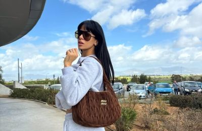 Η φλοράλ τούρτα γενεθλίων της Μαρίας Κορτζιά που εντυπωσίασε