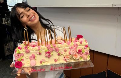 H super cute τούρτα γενεθλίων της Μαρίας Κορτζιά 