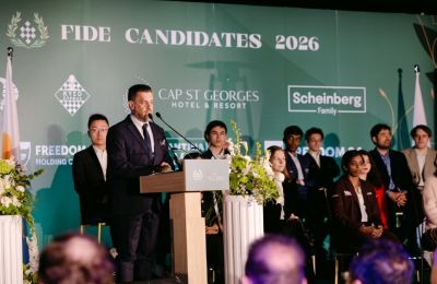 Η Κύπρος κάνει… Ματ… στο σκάκι