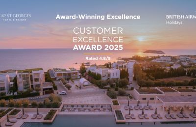 Τιμητική διάκριση για το Το Cap St Georges Hotel & Resort