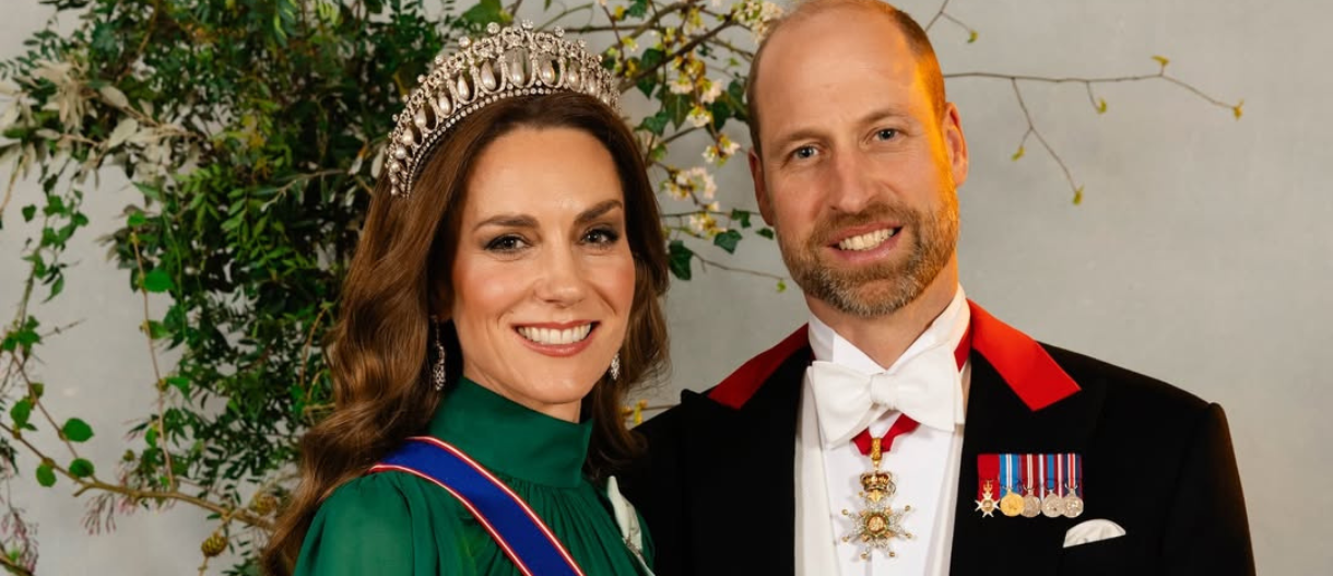 Photo By @princeandprincessofwales On Instagram