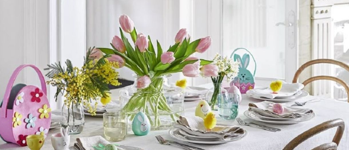 Πασχαλινή διακόσμηση: Μια λίστα με ιδέες από την κυπριακή αγορά