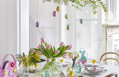 Πασχαλινή διακόσμηση: Μια λίστα με ιδέες από την κυπριακή αγορά