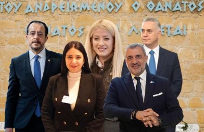 Οι αναρτήσεις 5 Κύπριων πολιτικών για την 1η Απριλίου