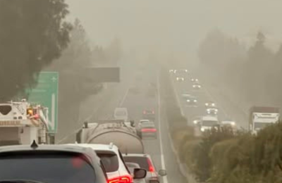 Αφρικανική σκόνη - Μέχρι πότε θα επηρεάζει την Κύπρο (φωτογραφίες)