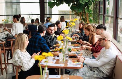 Ξεχωριστό Flora brunch στην καρδιά της Λευκωσίας