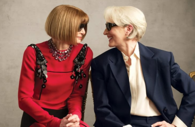 Anna Wintour και Meryl Streep στο νέο εξώφυλλο της Vogue 