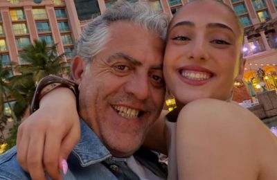 Κούλλης Νικολάου: Η γλυκιά ανάρτηση για τα γενέθλια της κόρης του