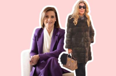 H Τερέζα Ηλιάδη και η Φιλίππα Καρσερά φόρεσαν το ίδιο iconic πανωφόρι