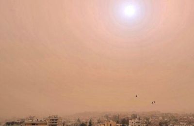 Στους 25 βαθμούς η θεμροκρασία - Επιστρέφει η σκόνη