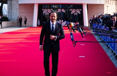 Νίκος Χριστοδουλίδης: «Είναι μια ιστορική μέρα για την Κύπρο»