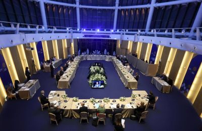 Αυτό ήταν το dinner menu της Άτυπης Συνόδου