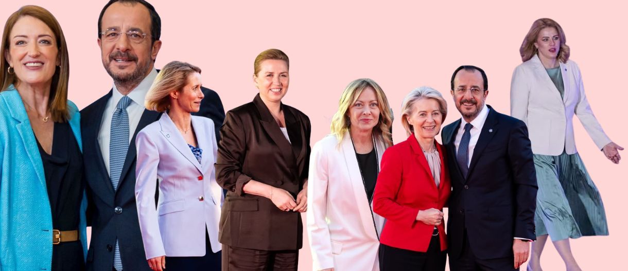 Power dressing: Τι φόρεσαν οι γυναίκες ηγέτιδες στη Σύνοδο Κορυφής