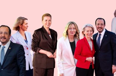 Power dressing: Τι φόρεσαν οι γυναίκες ηγέτιδες στη Σύνοδο Κορυφής