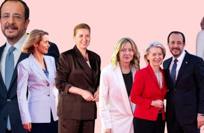 Power dressing: Τι φόρεσαν οι γυναίκες ηγέτιδες στη Σύνοδο Κορυφής