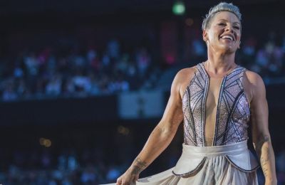 Pink: Η σπάνια εμφάνιση με την πανέμορφη έφηβη κόρη της 