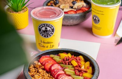 Smoothie Factory + Kitchen: Το καλοκαίρι στη Λάρνακα ξεκινά από εδώ