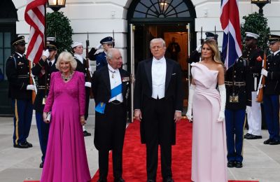 Η συνάντηση Κάρολου-Trump, η άβολη στιγμή και το VIP μενού