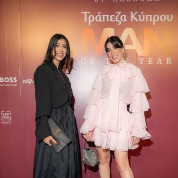 Η Μαριλένα Χαραλάμπους και η Στέφανη Μέρχη