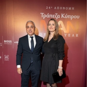 Ο Λεωνίδας Φυλακτού και η Μαρία Φυλακτού 