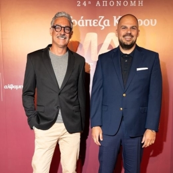 Ο Ευριπίδης Μάνουλλος και ο Λεόντιος Τσέλεπος 