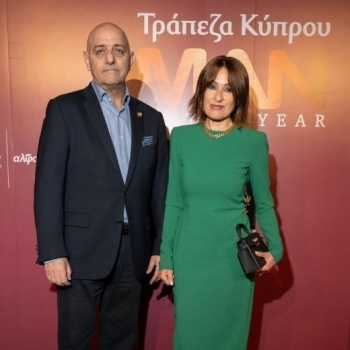 Ο Χάρης Λοϊζίδης και η Αθηνά Λοϊζίδου 