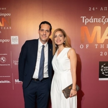 Ο Κωνσταντίνος Λετυμπιώτης και η Ειρήνη Λετυμπιώτου 